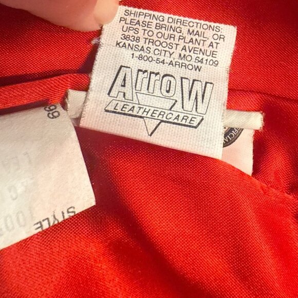 1994 NHL Rangers Stanley Cup Champions Jacket XL Jeff Hamilton Coat Black/Red - Picture 14 of 16